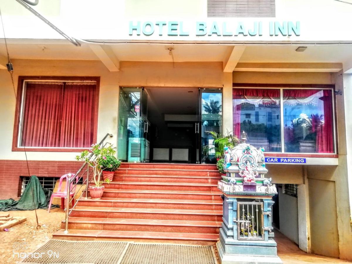 Hotel Balaji Inn Tańdźawur Zewnętrze zdjęcie