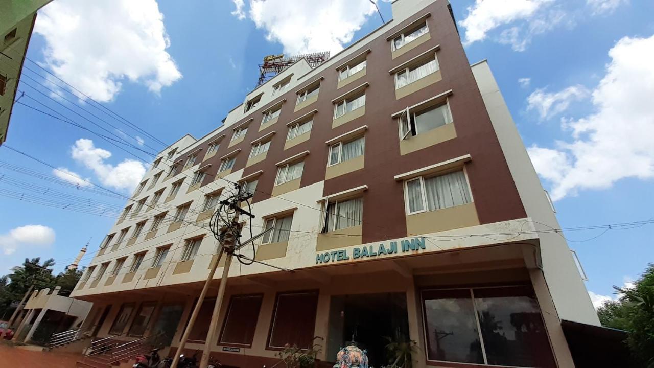 Hotel Balaji Inn Tańdźawur Zewnętrze zdjęcie