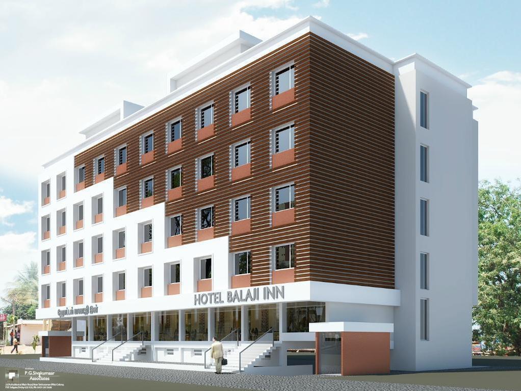 Hotel Balaji Inn Tańdźawur Zewnętrze zdjęcie
