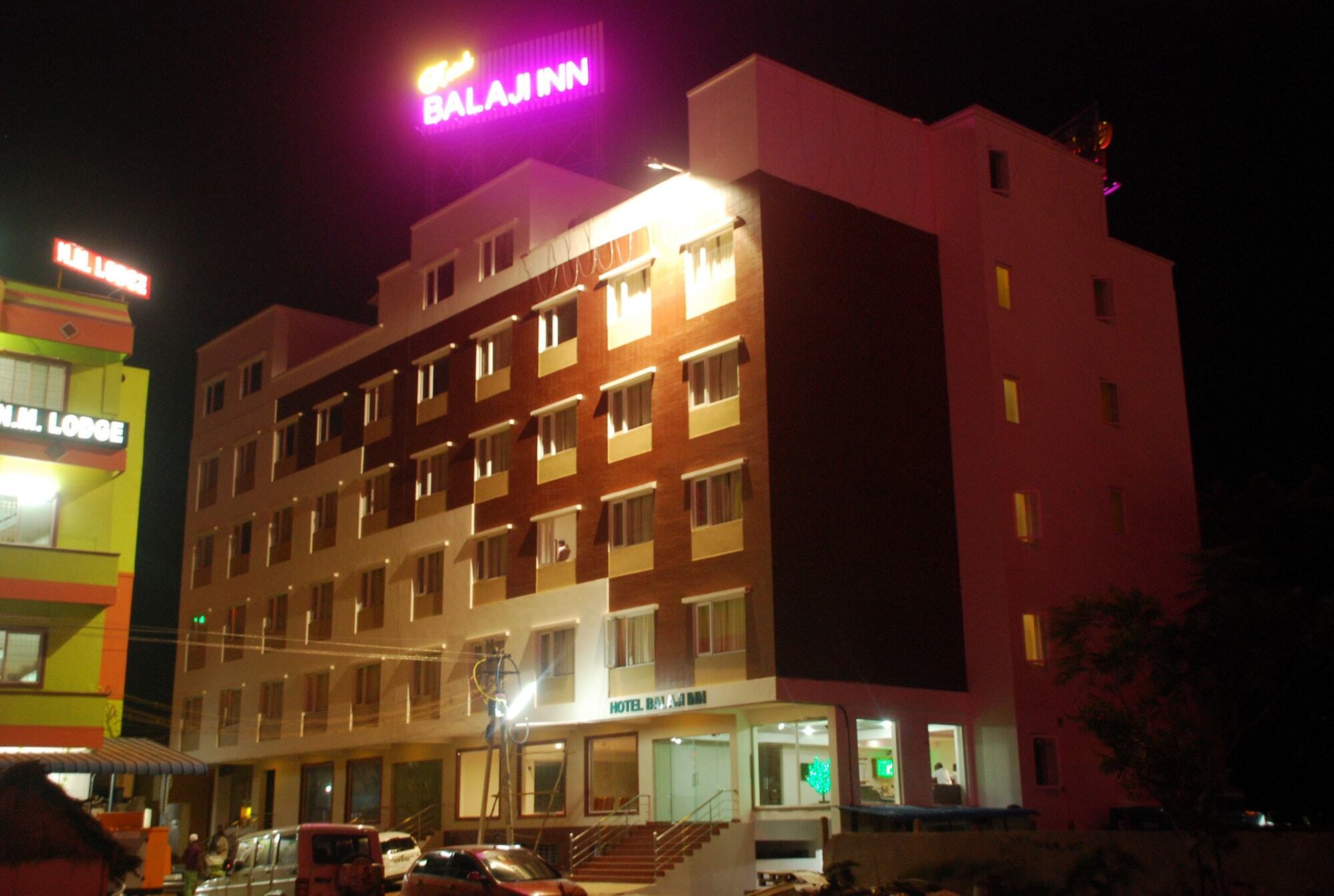 Hotel Balaji Inn Tańdźawur Zewnętrze zdjęcie